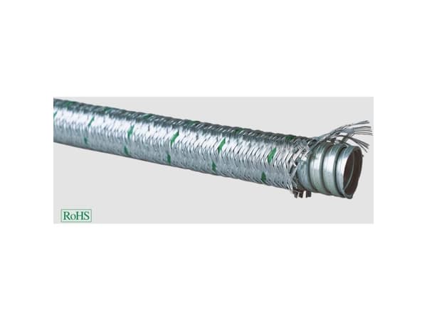 Helukabel 97510-50 Metalbeskyttelsesslange Sølv 15.00 mm 50 m