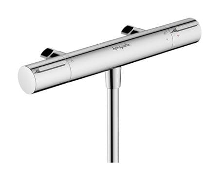 hansGrohe Ecostat Element Brusetermostat uden rosetter og forskruninger Krom