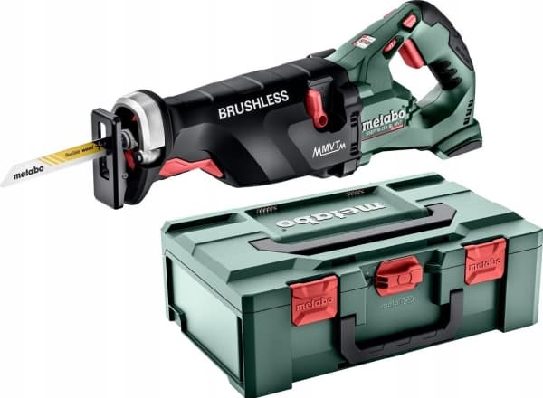 Metabo SSEP 18 LTX BL MVT, Borstlös, Svart, Grön, 3000 spm, 3,2 cm, 98 dB, 87 dB