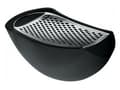 Miniatyrbilde 1 av 2: Alessi AARU01 B, Sort, Vandret, 153 mm, 67 mm