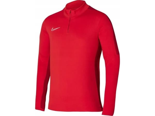 Nike Bluza mska Nike DF Academy 23 SS Drill czerwona DR1352 657 M