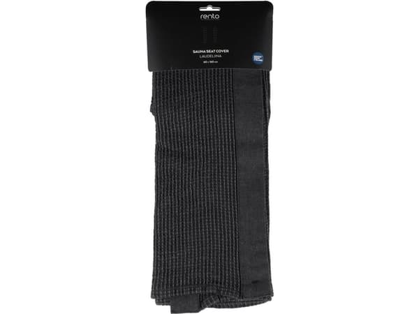 Rento Seat Cover Kenno 60X160 Black/Grey