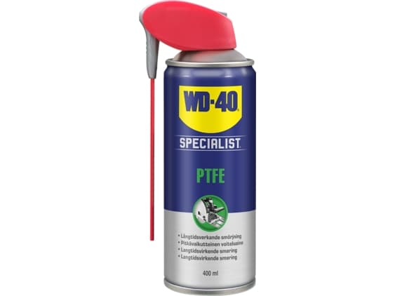 WD-40 PTFE -voiteluaine - 400 ml.