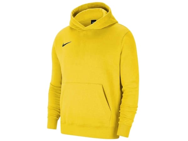 Nike Lasten huppari Nike Park Fleece Pullover Hoodie Keltainen CW6896 719 S