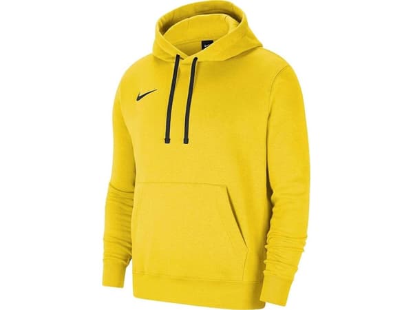 Nike Lasten huppari Nike Park Fleece Pullover Hoodie Keltainen CW6896 719 S
