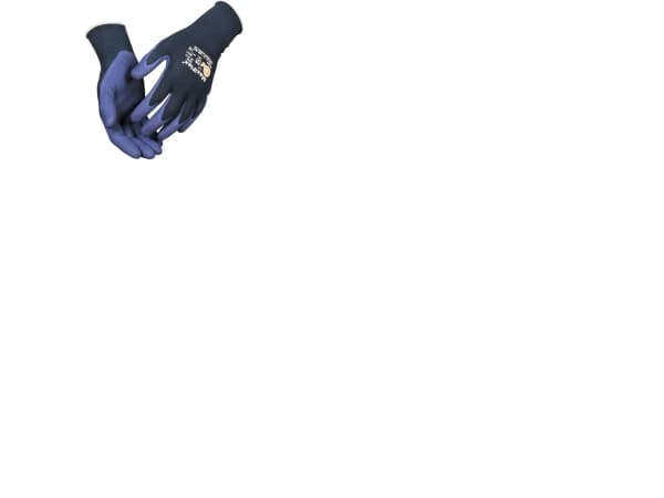 ATG Glove MaxiFlex® Elite S.10 sormeen upotettava neulottu käsine nailonia/lycraa, jossa on nitriilipinnoite kämmenessä ja sormenpäissä