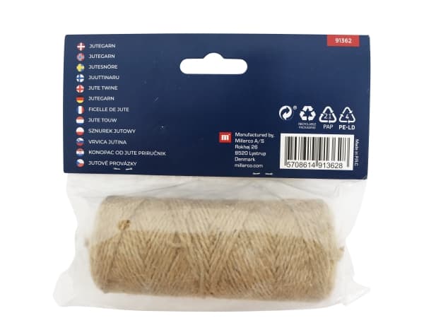 HOME It®Jutegarn natur 50 meter