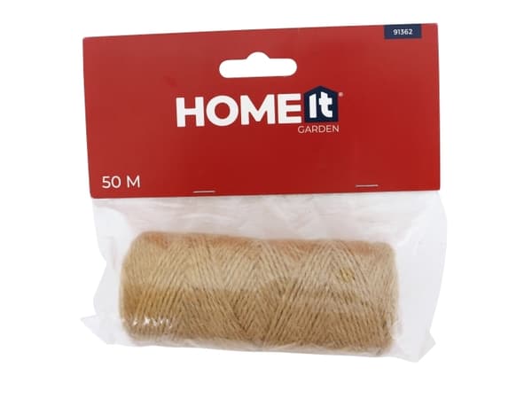 HOME It®Jutegarn natur 50 meter