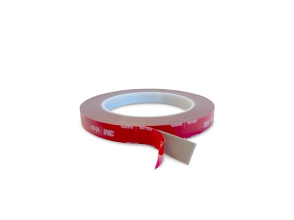 Light Solutions 3M VHB Double-sided adhesive tape - 12mm wide - 5m roll