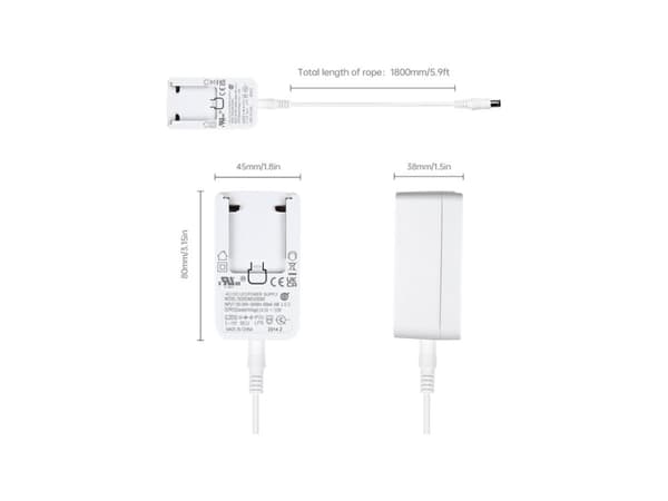 Light Solutions SPARE PART: Power supply for Hue LightStrip V4