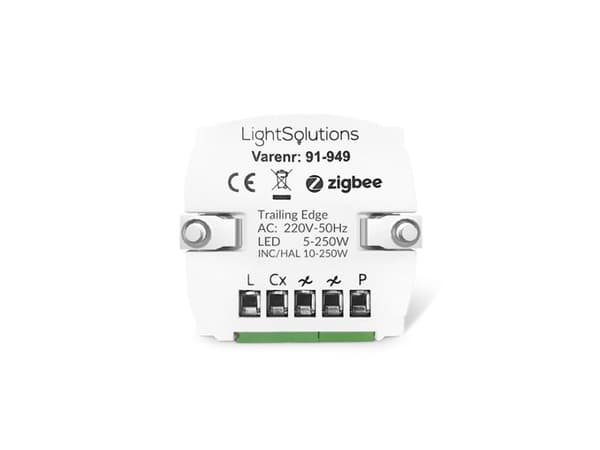 Light Solutions ZigBee rotary dimmer for LK FUGA - 250W