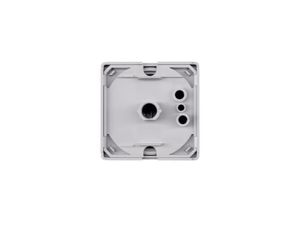 Light Solutions Front for ZigBee rotary dimmer - Light grey