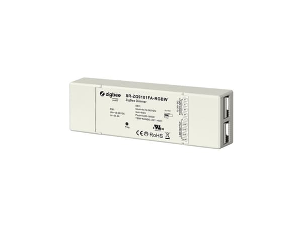Light Solutions Sunricher - 12-36V - Zigbee 3.0 - RGBW