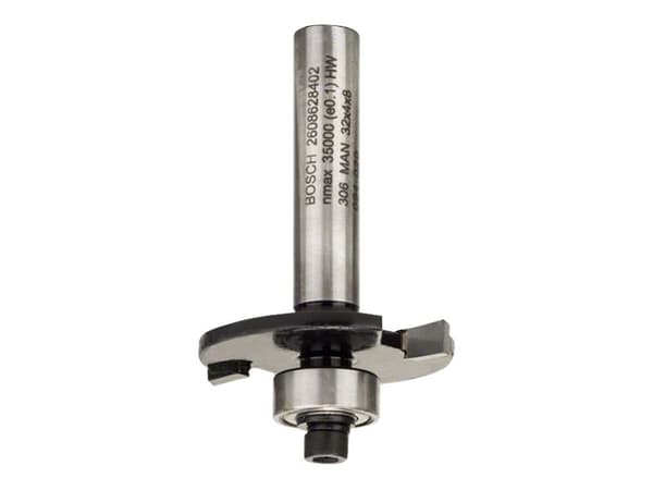 Bosch Standard for Wood - Rutertupp - for heltre, løvtre, composite wood - slot cutter - 32 mm - lengde: 51 mm