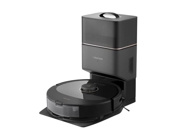 Roborock - Q8 Max+ incl. emptying station (black) Svart