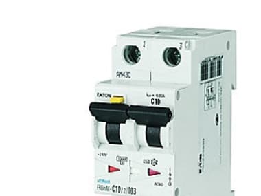 Eaton Kombiafbryder 16A 300mA - 2-Pol 10kA Type A. FRBMM-C16/2/03-A B-kar