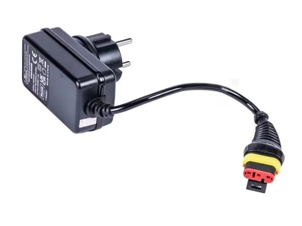28V-1.3A LADER/ STRØMFORSYNING ALTERNATIV TIL GARDENA/HUSQVARNA ROBOTKLIPPER