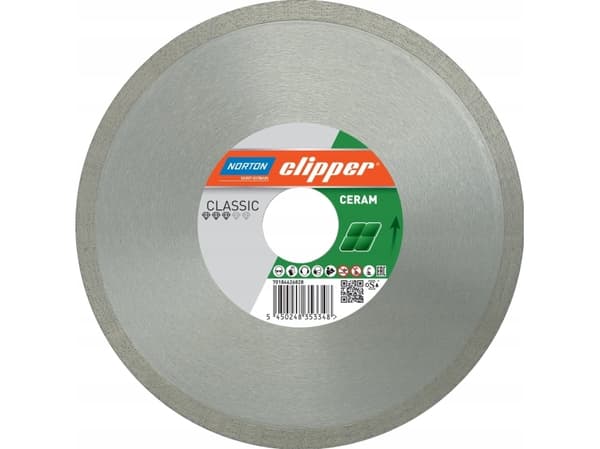 Norton Diamond cutting disc 200mm Norton Classic Ceramic