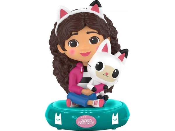 Barnelisensiering Gabby's Dollhouse 3D iskrem nattlampe