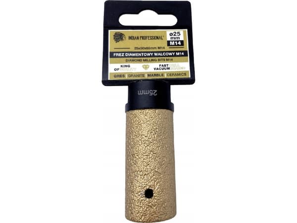 DIAMOND CURVUTE M14 25mm /INDIAN PROFESSIONAL