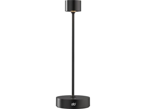 ab+ av Abert Saturn bærbar bordlampe svart