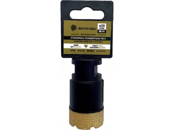 INDIAN PROFESSIONAL DIAMOND CORK M14 35mm BORRNING /INDIAN PROFESSIONAL