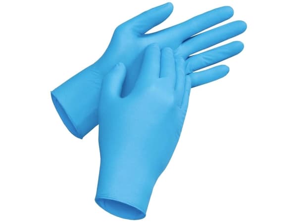 uvex u-fit 6016709 100 kpl Nitriili Kertakäyttökäsine Koko (käsineet): 9, L EN 374