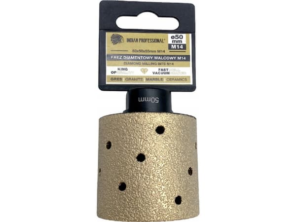 DIAMANT RULLEKUTTER M14 50mm /INDISK PROFESSIONAL