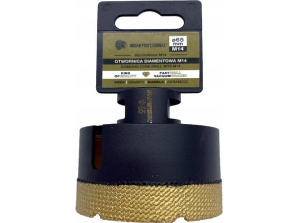INDIAN PROFESSIONAL DIAMOND CORK M14 65mm BORRNING /INDIAN PROFESSIONAL