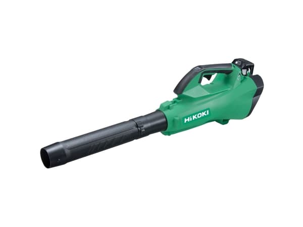 Hikoki RB36DA W4Z, Håndholdt løvblåser, Sort, Grønn, 4 Ah, 940 mm, 3,5 kg