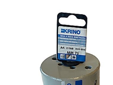 Krino hulsav Bimetal 75mm -