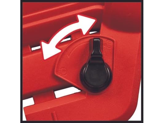 Einhell VENTURRO 36/240, Håndholdt løvblåser, 240 km/t, Sort, Oransje, 15000 RPM, 45 l, 3,55 kg