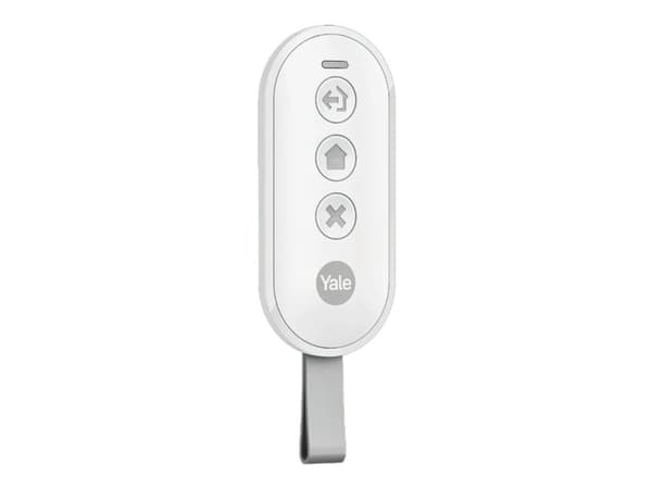 Yale - Fjärrkontroll - trådlös - 868 MHz RF-protokoll