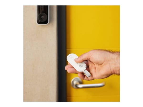 Yale - Fjärrkontroll - trådlös - 868 MHz RF-protokoll