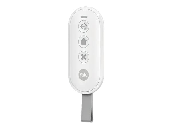 Yale - Fjärrkontroll - trådlös - 868 MHz RF-protokoll