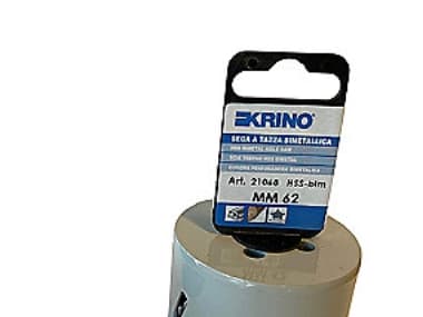 Krino hulsav Bimetal 62mm -