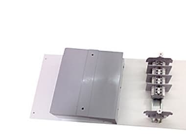Fibox Mittaussisäke MP6030-TM-L - P6030-kotelon pohjalle kaapeliliitäntää varten