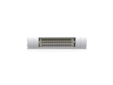 ETHERMA EXO COMFORT 1800W inkl. fjernbetjening tilbyder et perfekt forhold mellem ydeevne og optimal komfort.