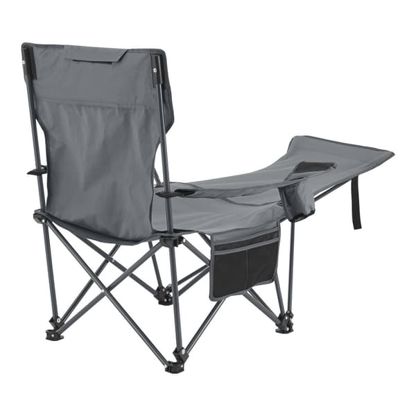 Campingset Bellante av bord och hopfällbara stolar stål grå [casa.pro]