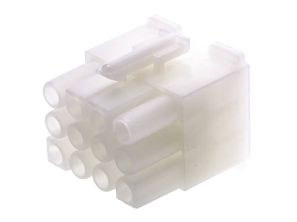 Molex-liitäntäkaapin kaapeli Napojen kokonaismäärä 12 39036124 1 kpl Bulkki
