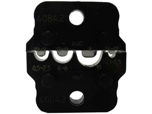 Vogt Verbindungstechnik 4084 Nr.2 0.1-10mm2 4084.2 Crimpsænke 0.10 til 10 mm²