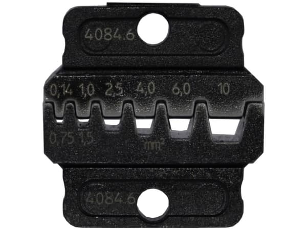 Vogt Verbindungstechnik 4084 Nr.6 AE/0.14-10mm2 4084.6 Crimpsænke 0.14 til 10 mm²