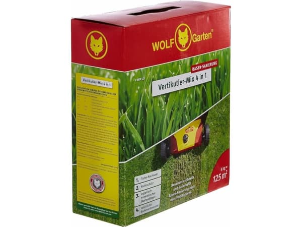 WOLF GARTEN Rinkinys FOR PLENREGENERERING 125 M2 4IN1 V-MIX 125