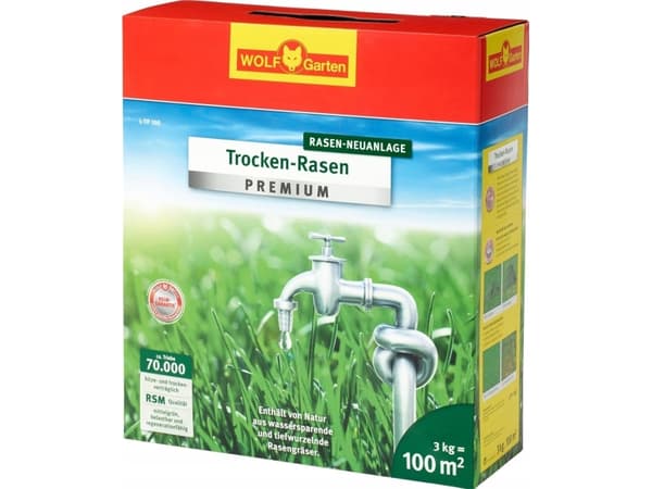 Sourcing WOLF GARTEN MEDITERRANEO GRASS FOR DRY AREAS 3 KG 100M2 LU-TR 100 MARK. BATCH DE73-343013M