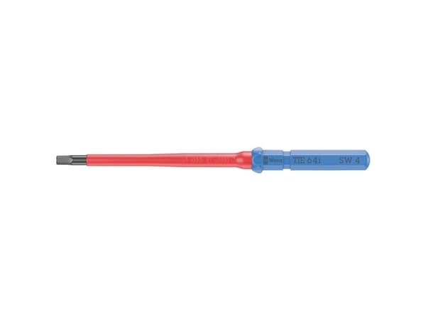 Wera Kraftform Kompakt VDE 64 i 4,0 x 157 mm TIE Sähköasentaja Unbrako Vaihdettava terä 4,0 mm