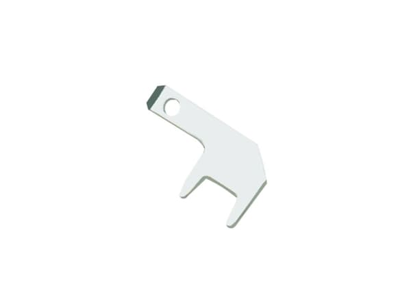 Vogt Verbindungstechnik 3789a08.68 Indstikstunge Stikbredde: 2.8 mm Stiktykkelse: 0.8 mm 1000 stk