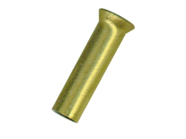 Vogt Verbindungstechnik 450108.60 Kabelsko 0.50 mm² Uisoleret Sølv 1000 stk