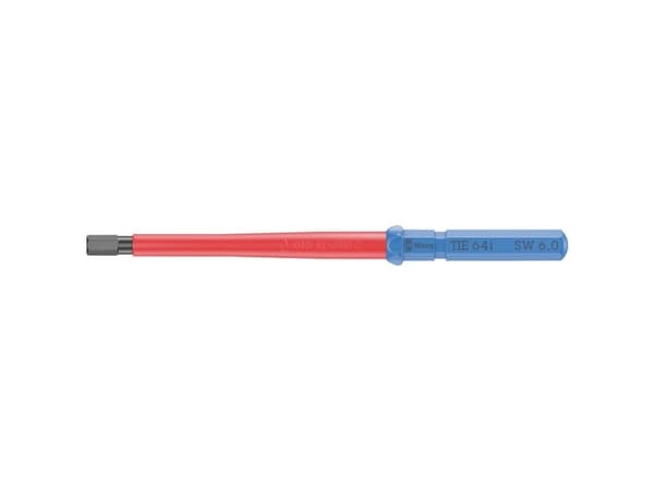 Wera Kraftform Kompakt VDE 64 i 6,0 x 157 mm TIE Sähköasentaja Unbrako Vaihdettava terä 6,0 mm