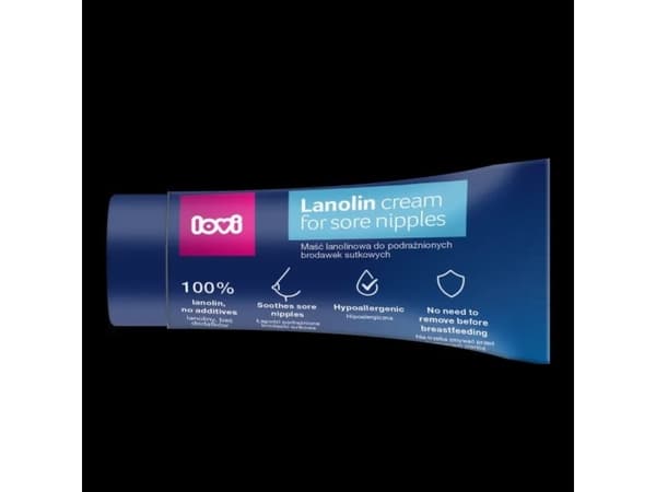 LOVI lanolino Cremeas spenialiams, 37g, 14/001