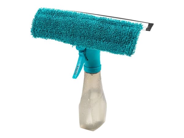 Beldray - Spray window cleaner - mikrofiber - 200 ml - blå, turkis